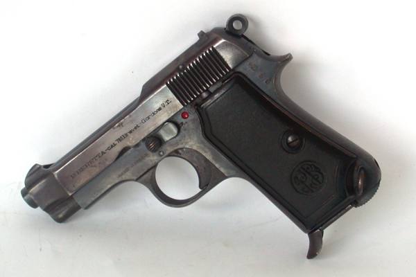 Pistola Beretta mod. 35 - cal 7,65 br