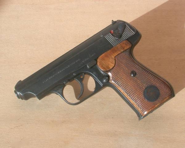 Pistola semiautomatica Sauer & Sohn mod. 38H - cal. 7,65