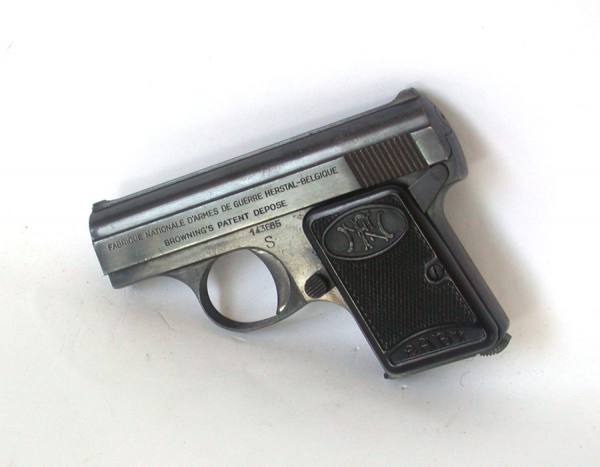 Pistola semiautomatica FN Browning mod. Baby cal. 6,35