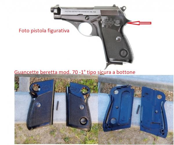 Beretta mod. 70 - 1 Tipo