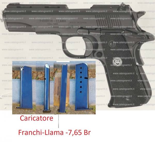 CARICATORE per Pistola Franchi-llama mod. 1911 cal. 7,65 Br
