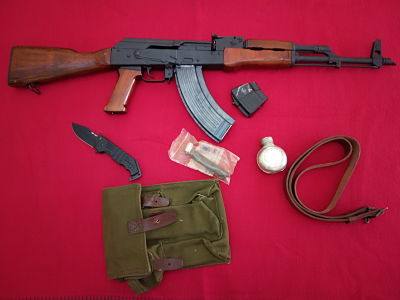 Kalashnikov Romtehnica AK Sar 1 cal. 7.62x39mm AK 47