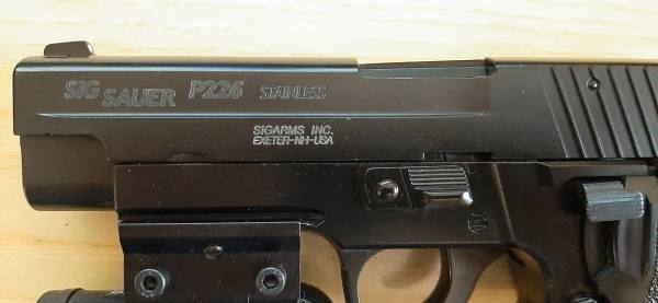 Pistola KJWorks P228