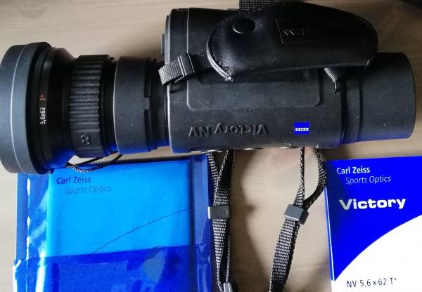 Vendo zeiss victory nv 5,6 x 62 t