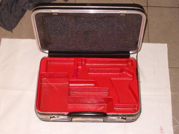 valigetta originale per Pistola SIG-SAUER P 226