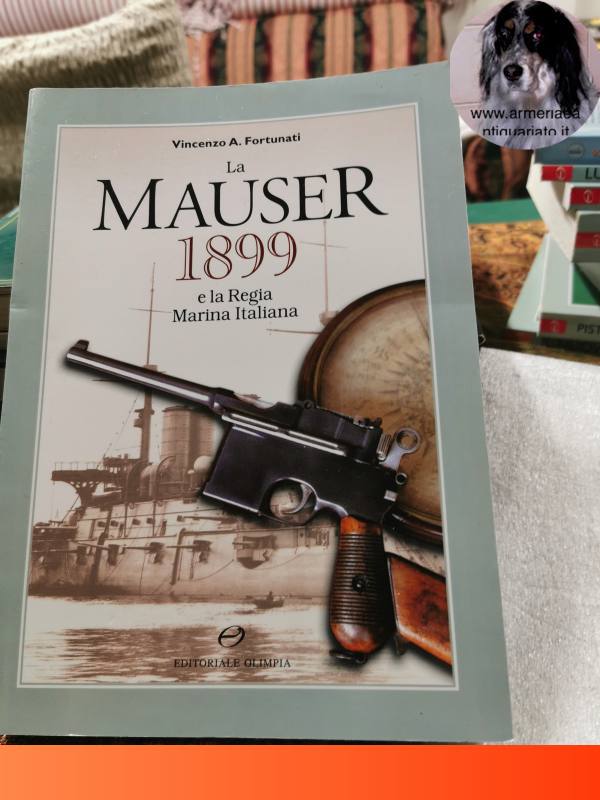 Mauser 1899 regia marina italiana