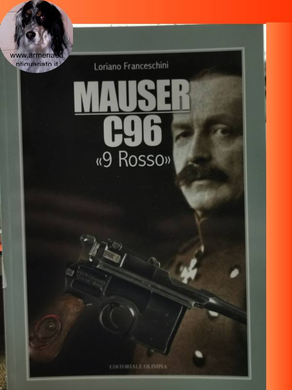 Mauser C96/p rosso