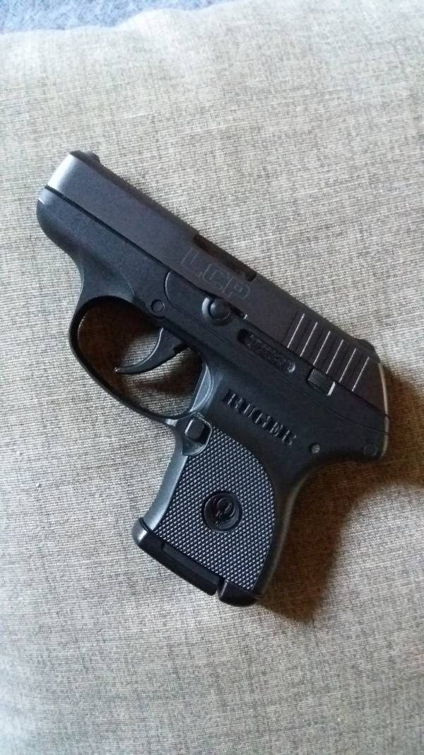 Ruger LCP 9 corto