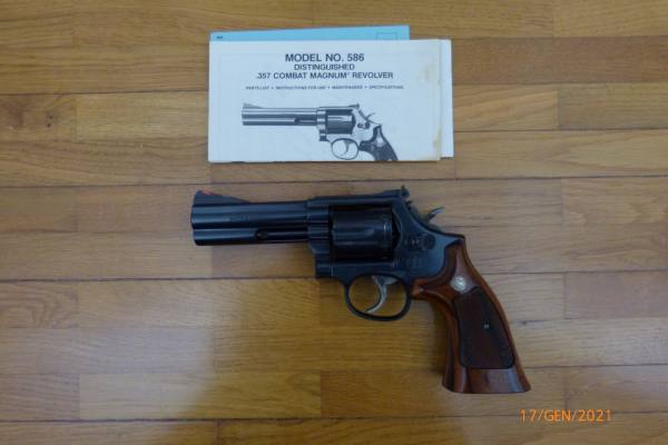 Revolver S&W 357 Magnum