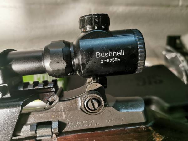 Bushnell ottica 3-9x56E