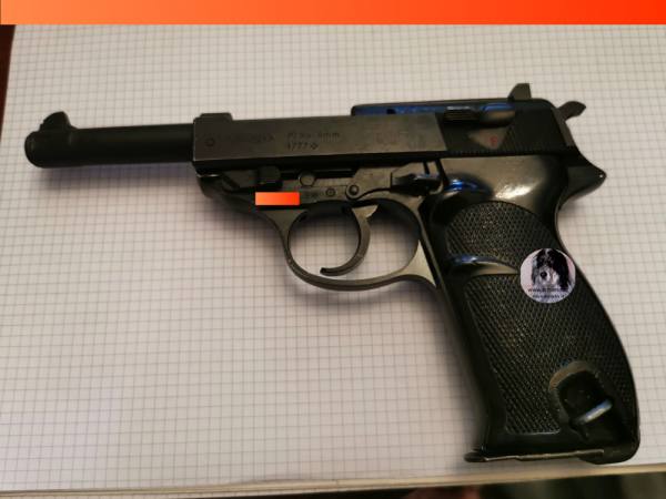 Walther P38 P1 cal.9x21,