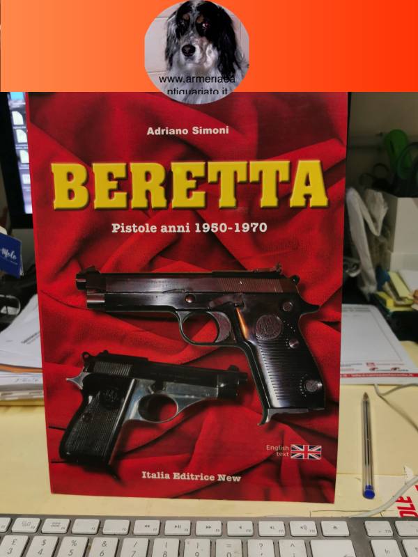 Beretta. Pistole anni 1950-1970,