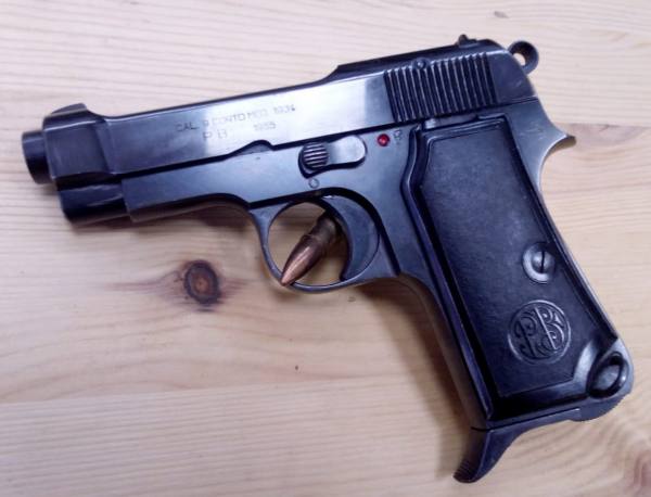 Beretta 34 .380 ACP | 9x17mm Browning Short
