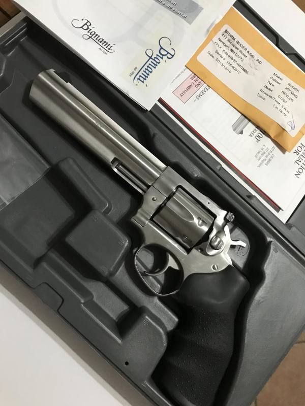 Cedo revolver Ruger GP 100 6" 357 Magnum