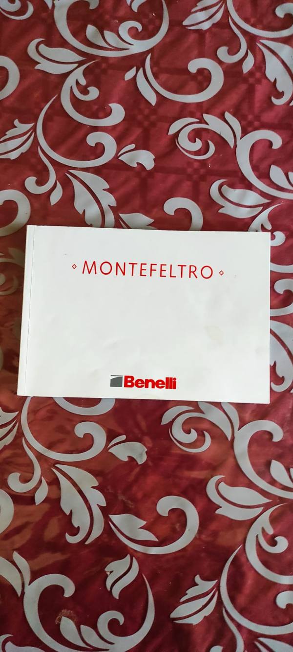 Fucile Benelli Montefeltro