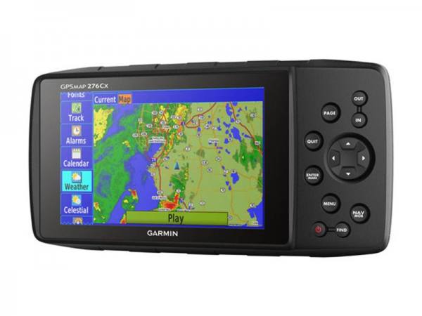 Garmin Montana 750i/Garmin Approach Z82/Garmin GPSMap 276CX