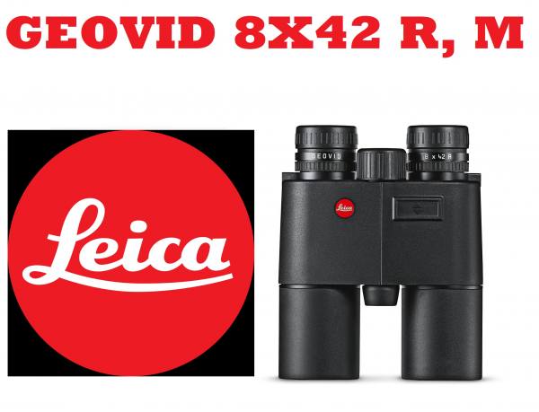 LEICA GEOVID 8X42 R, M - TELEMETRO + BINOCOLO /// € 1290