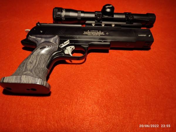Pistola PCA weihrauch HW45