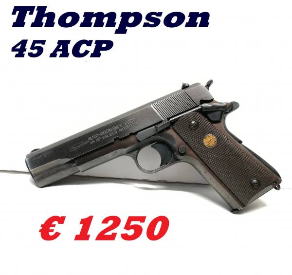 Thompson AUTO-ORDNANCE 1911 .45 ACP