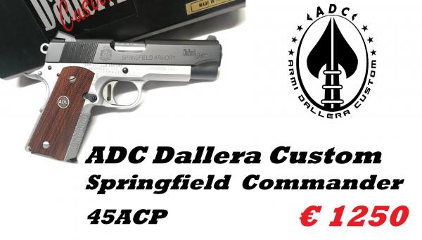 Dallera Custom 45ACP