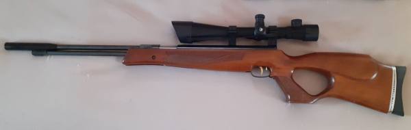Weihrauch modello HW 977KT (impugnatura a pistola) cal.4.5