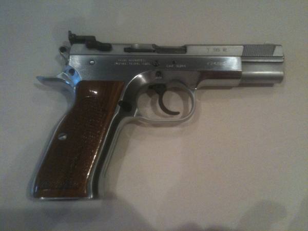 Occasione pistola Tanfoglio semiautomatica calibro 9x28