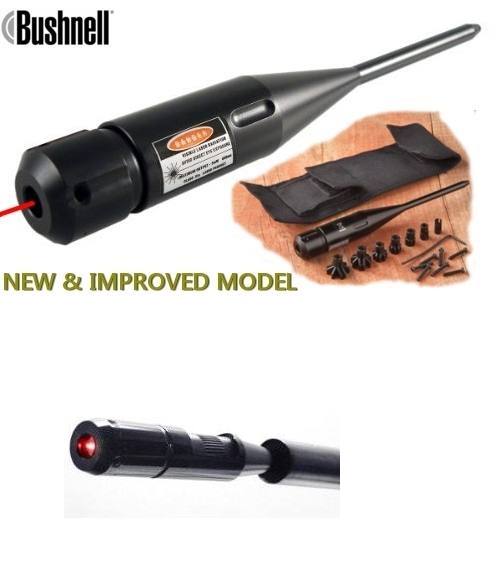 collimatore laser puntatore bushnell boresighter per fucili e pistole anche  cal.12 e 20, modello boresigther, marca Bushnell