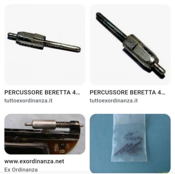 Cerco percussore Beretta 418