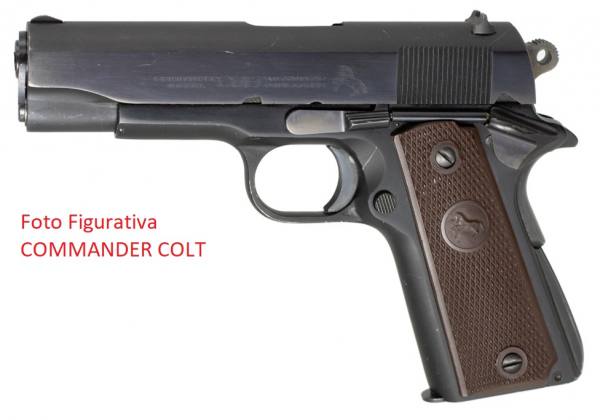 Guancette per Colt Commander