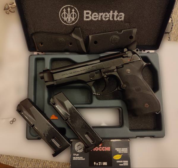 Beretta 98 fs usa 9x21