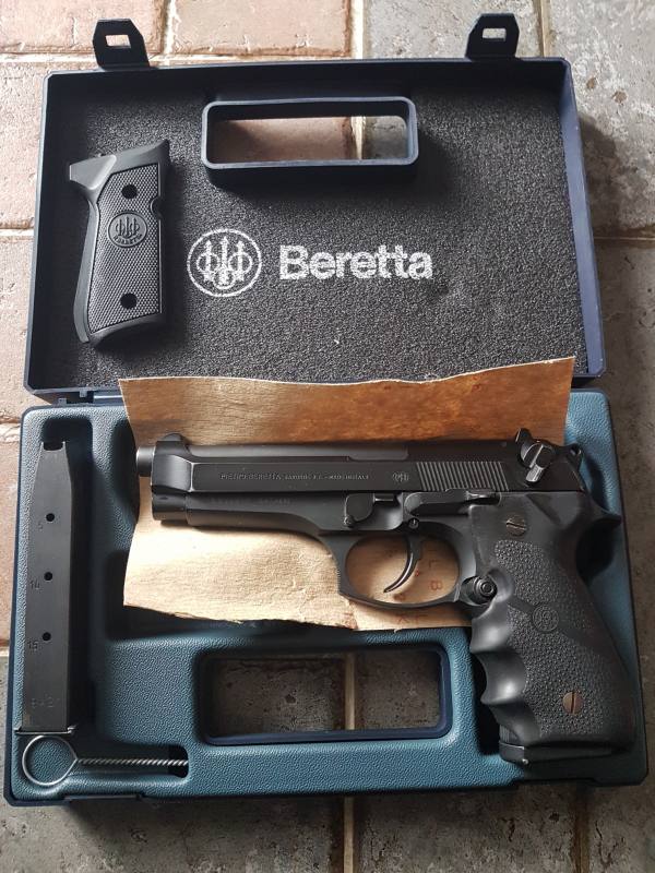 Cedo Pistola Beretta mod.98 FS cal.9x21