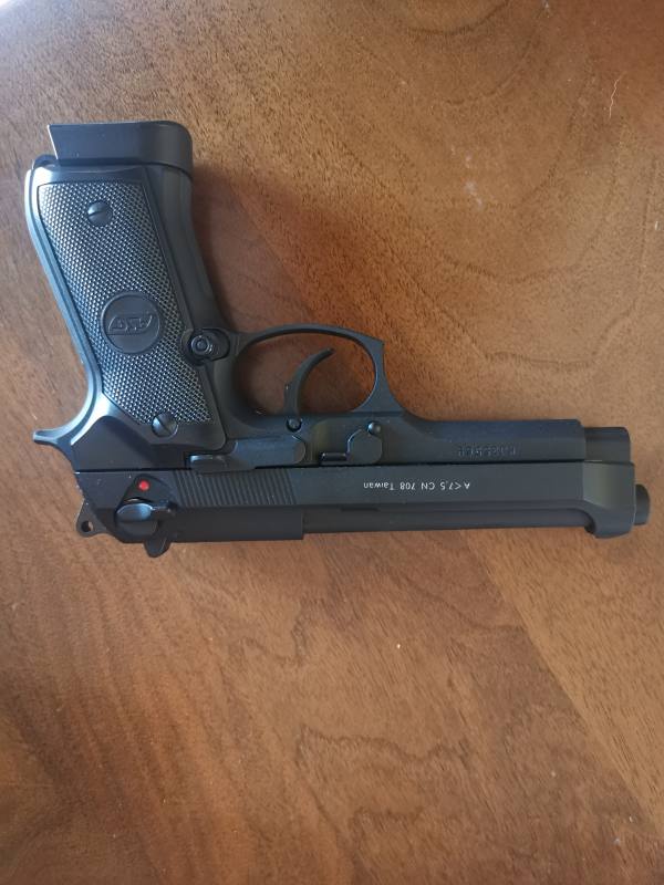 Beretta X9 asg