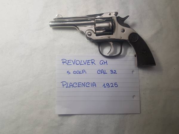 Revolver GM Placencia 1925