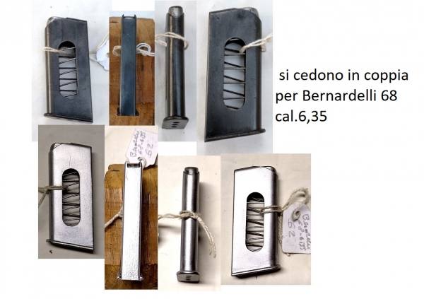 2 caricatori Bernardelli 68 cal.6,35