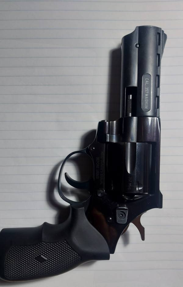 Revolver 357mag
