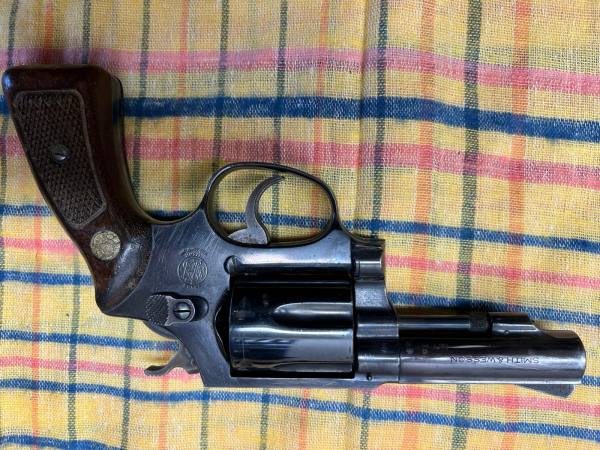 Smith& Wesson cal.38 special