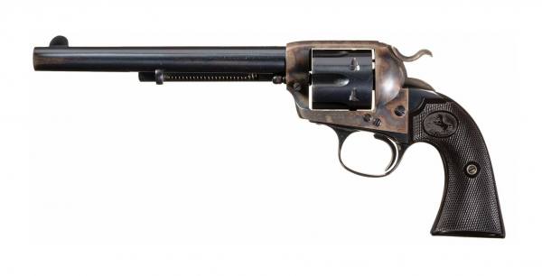 Cerco revolver Colt 1873 (SAA) modello Bisley