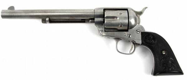 Cerco revolver Colt mod. 1873 (SAA model P) in calibro 44-40, "Colt Frontier Six-Shooter"