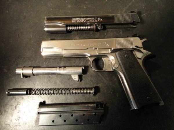 Colt serie 70 con conversione  cal 22LR e 38 SA