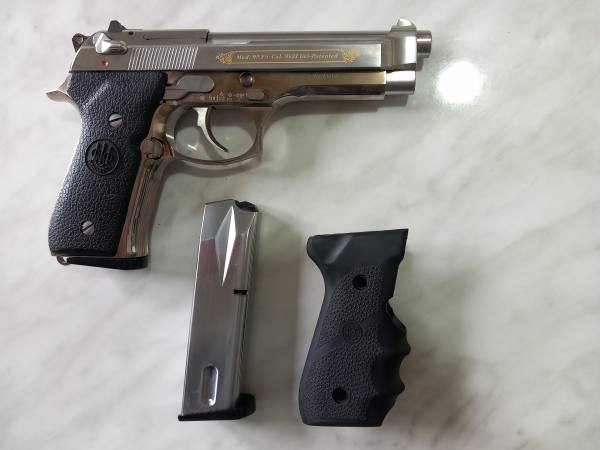 Beretta 98FS 9x21 Stainless Golden Limited Edition