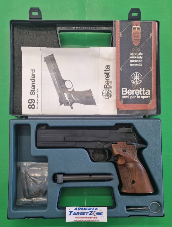 Pistola semiauto Beretta mod.89 in cal 22LR