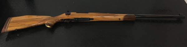 Carabina Weatherby mark V in .460 Weatherby Magnum