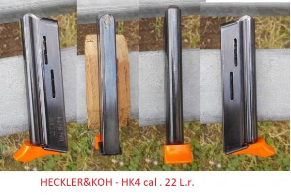 Per HECKLER&KOH - HK4 cal. 22 Lr