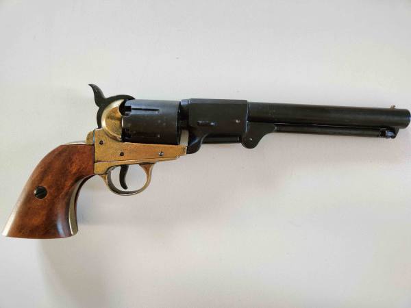 Replica inerte Revolver confederato Colt 1851 - Denix 1083/L