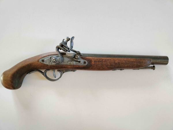 Replica inerte Pistola avancarica 18 secolo