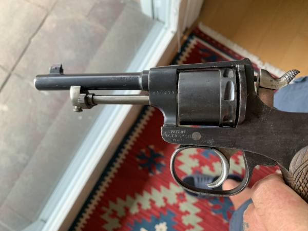 Revolver militare RAST&GASSER Mod. 1898 cal. 8mm