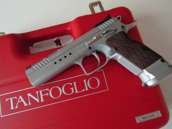 Tanfoglio Limited Custom 9X21