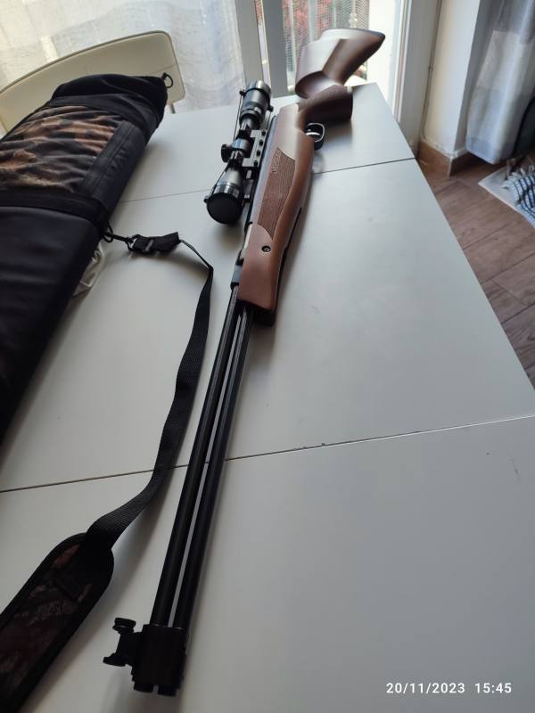 Vendo carabina HW 77  cal.  4,5