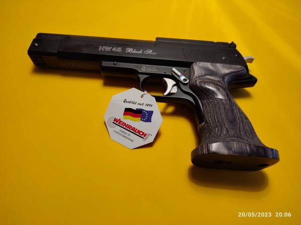pistola ac libera vendita Weihrauh hw 45