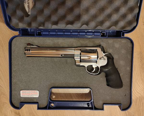Smith & Wesson 500 .500 8 3/8